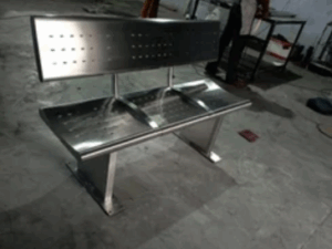 Stainless Steel Waiting Chair