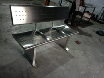 Stainless Steel Waiting Chair