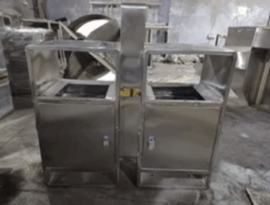Stainless Steel Ash Can Dustbin