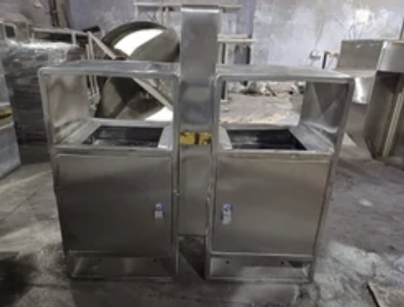 Stainless Steel Ash Can Dustbin