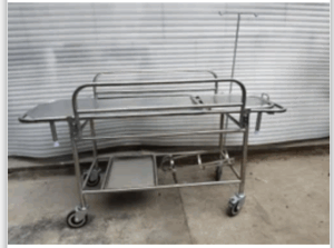 Stainless Steel Bed