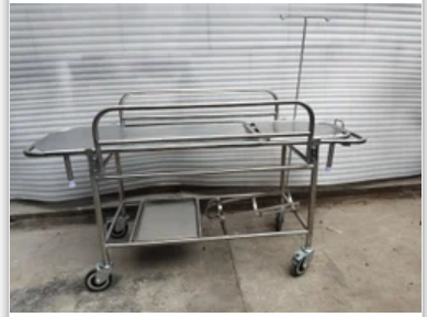 Stainless Steel Bed