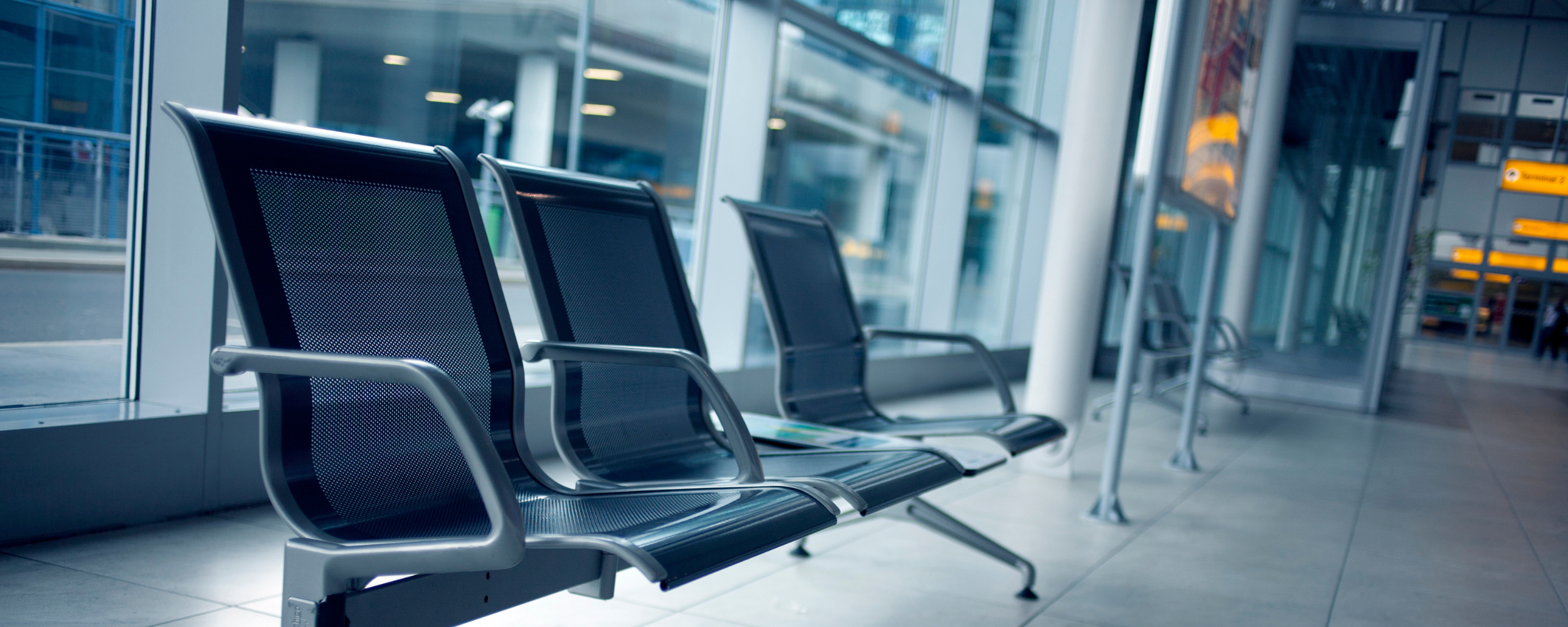 Stainless steel waiting chair for airport , railway station, hospital